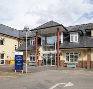 Larkrise entrance