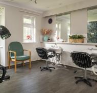 Hair salon