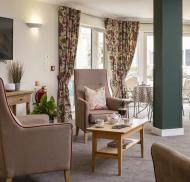 Lent Rise House lounge