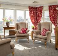 Lent Rise House lounge