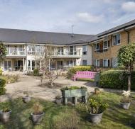 Lent Rise House garden