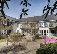 Lent Rise House garden