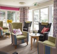 Lent Rise House lounge