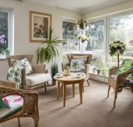 Lent Rise House lounge