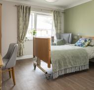 Lent Rise House bedroom