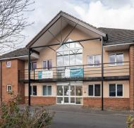 Icknield Court frontage