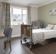 Icknield Court bedroom