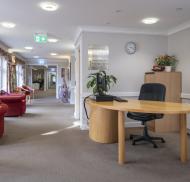 Lewin House reception