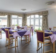 Lewin House dining room