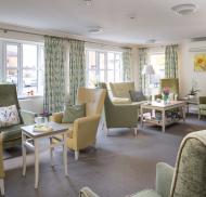 Mulberry Court lounge