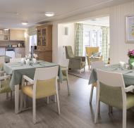 Mulberry Court dining room