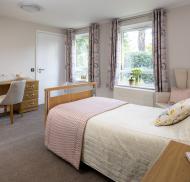 Mulberry Court bedroom