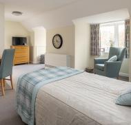 Mulberry Court bedroom