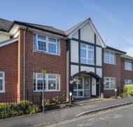 Sir Aubrey Ward House frontage