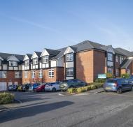 Sir Aubrey Ward House exterior