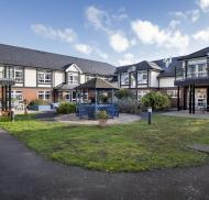 Sir Aubrey Ward House garden