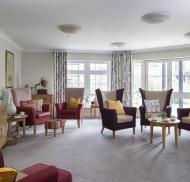 Sir Aubrey Ward House lounge