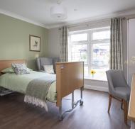 Sir Aubrey Ward House bedroom