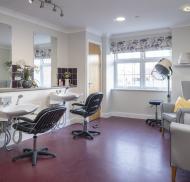 Sir Aubrey Ward House salon
