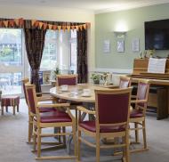 Sir Aubrey Ward House lounge