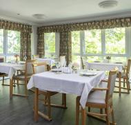 The Heights dining room