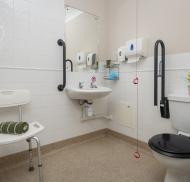 The Heights bathroom