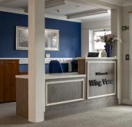 Wing View reception