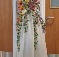Edwardstow Court Trust in Bloom Floral Dress