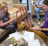 Grace Care Centre residents reminisce the first moon landing