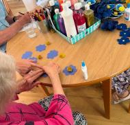 Edwardstow Court handcrafted flowers for Trust in Boom
