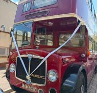 Vintage bus visited residents at Edwardstow Court