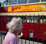 Edwardstow Court residents enjoy vintage bus
