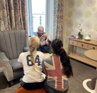 Godolphin School Students Visit