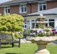 Westgate House garden
