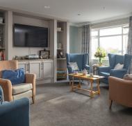 Westgate House lounge