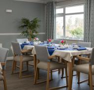 Westgate House dining room
