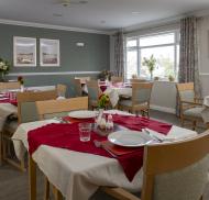 Westgate House dining room