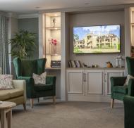 Westgate House lounge