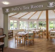 Polly's tea room/ heart of home