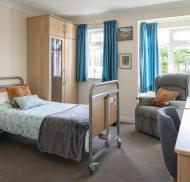 Westgate House bedroom