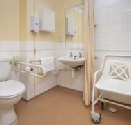 Westgate House bathroom