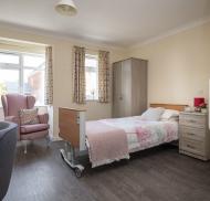 Westgate House bedroom