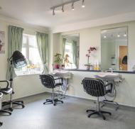 Westgate House hair salon