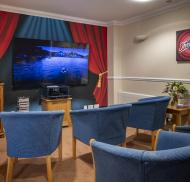 Westgate House cinema room