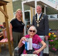 Resident's 100th Birthday at OSJCT Marden Court
