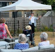 Resident's 100th Birthday at OSJCT Marden Court