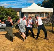 Resident's 100th Birthday at OSJCT Marden Court