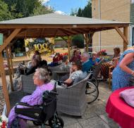 Resident's 100th Birthday at OSJCT Marden Court