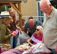 Resident's 100th Birthday at OSJCT Marden Court