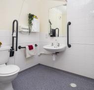 HCCC Ensuite shower room